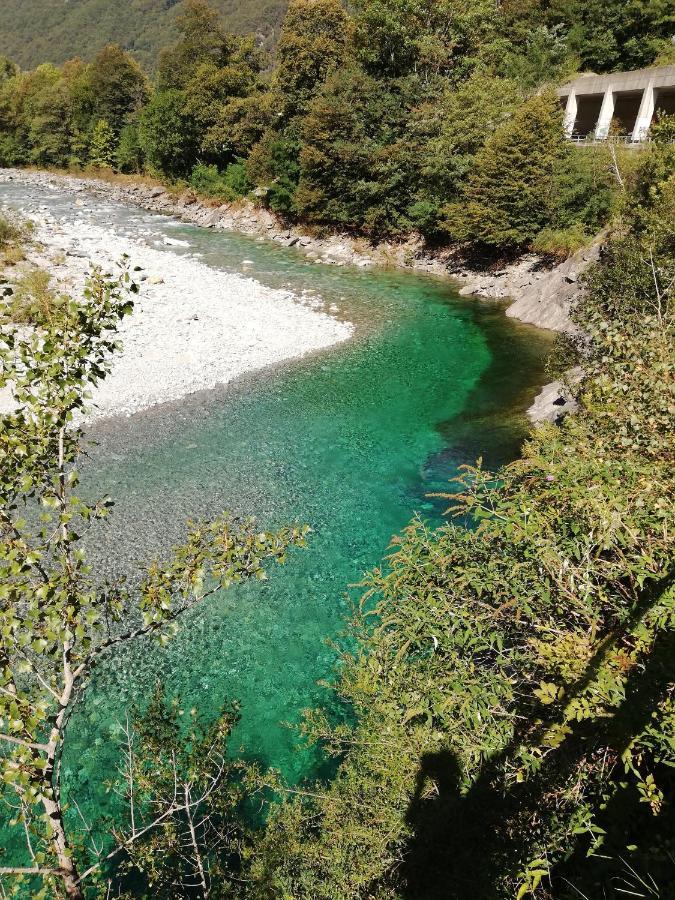 Rustico La Stalla Villa Gordevio Eksteriør billede